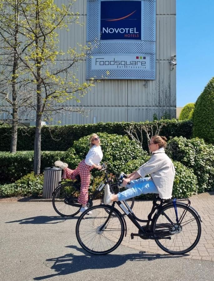 Novotel Antwerpen Exterior foto