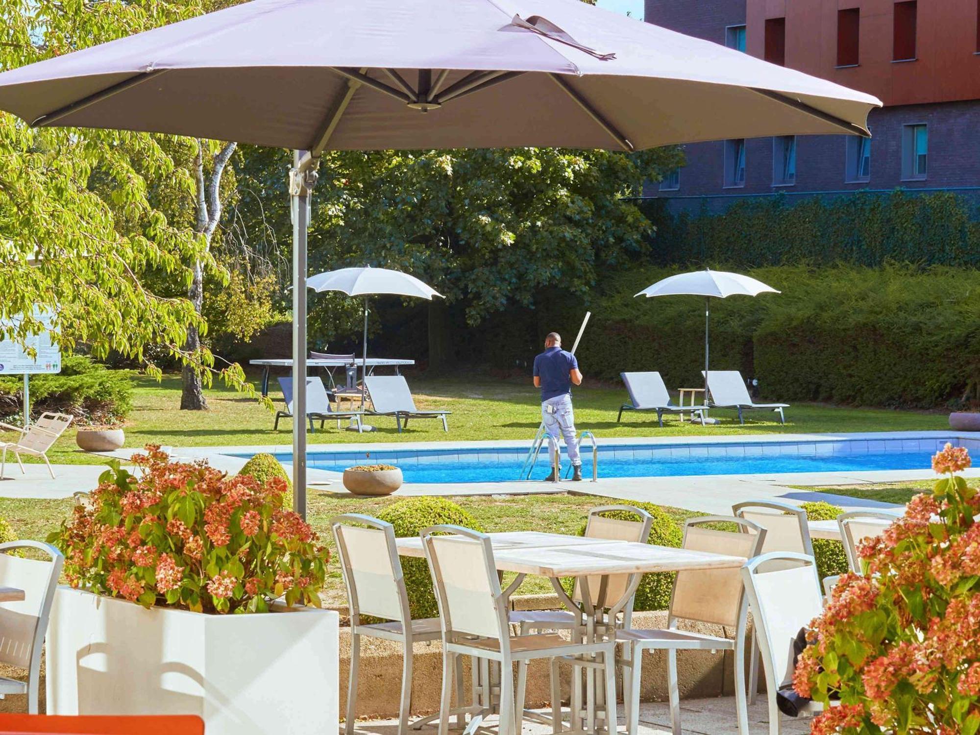 Novotel Antwerpen Exterior foto