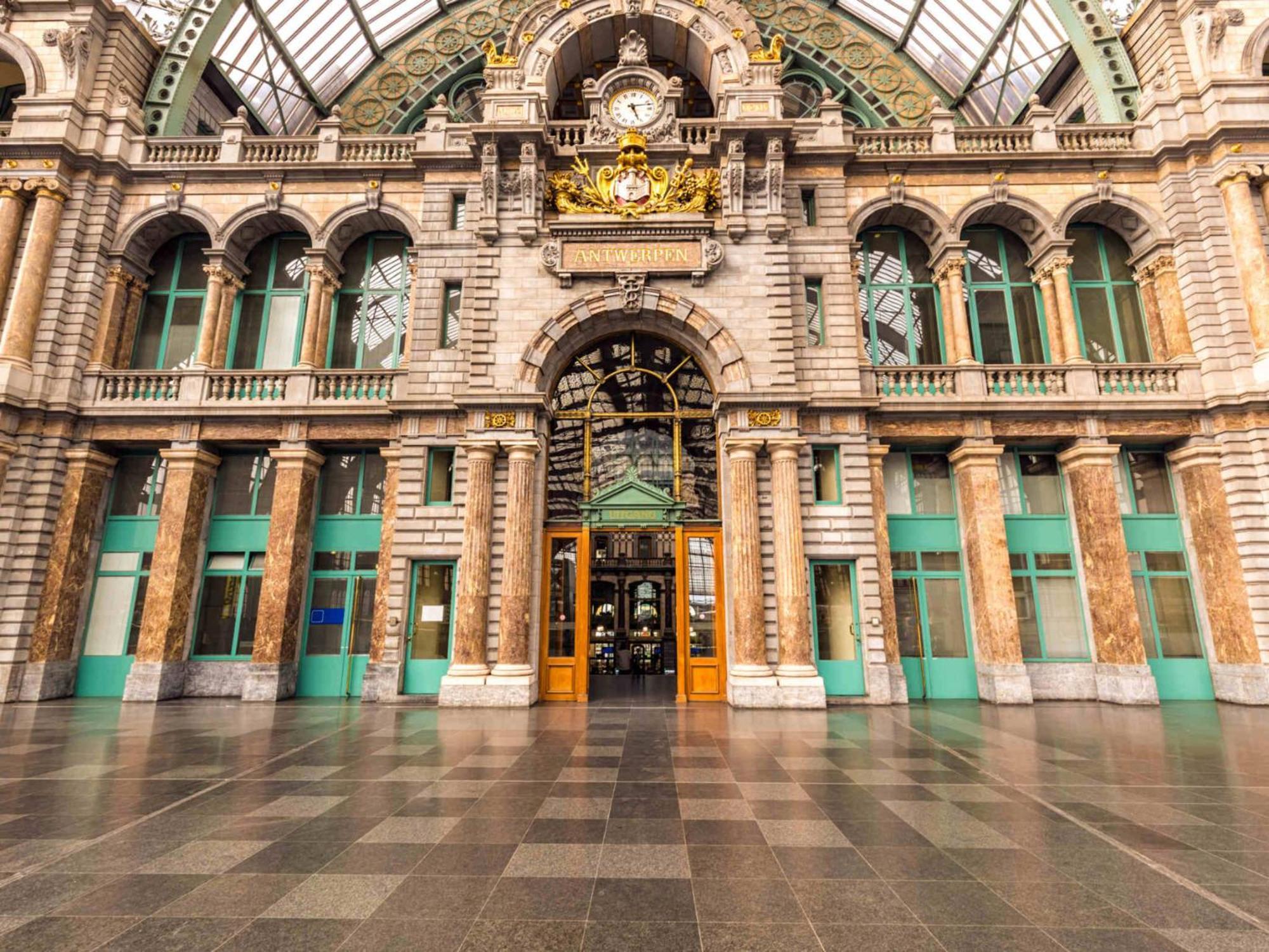 Novotel Antwerpen Exterior foto