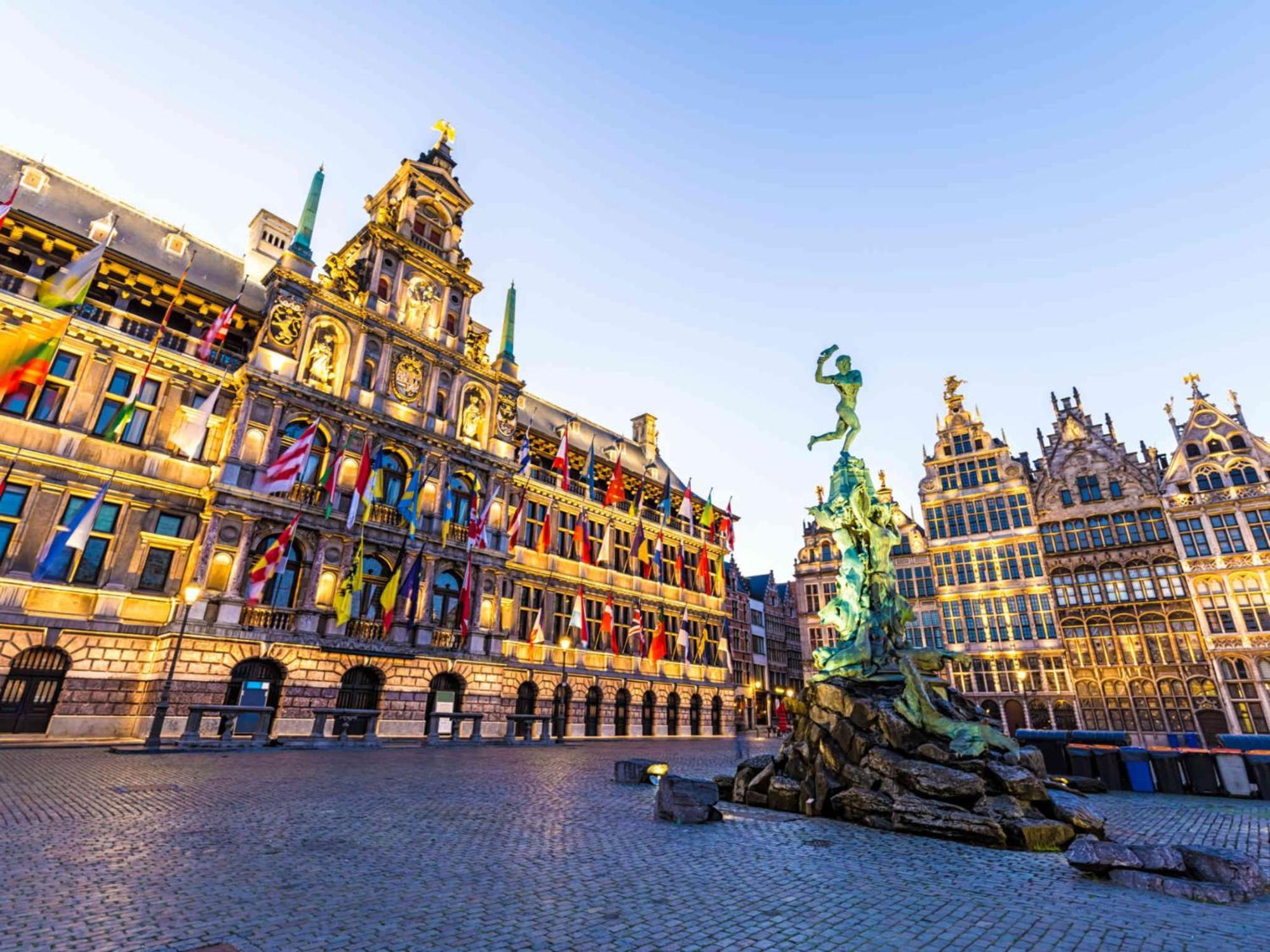 Novotel Antwerpen Exterior foto