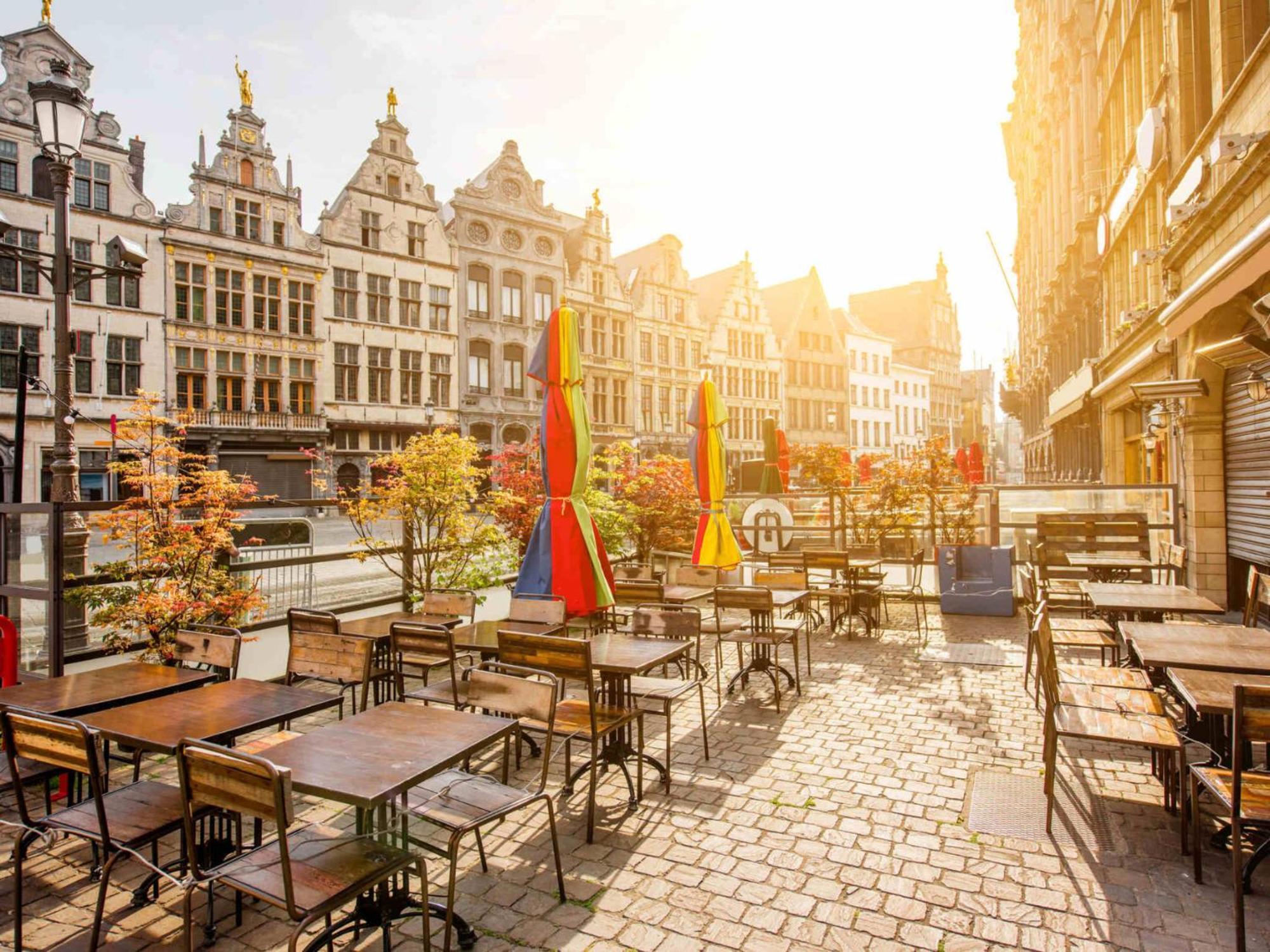 Novotel Antwerpen Exterior foto