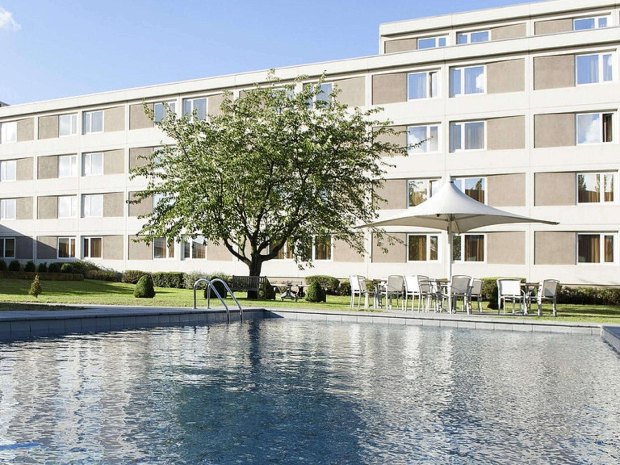 Novotel Antwerpen Exterior foto